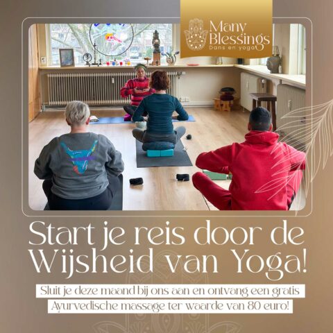 Start je reis door de Wijsheid van Yoga!